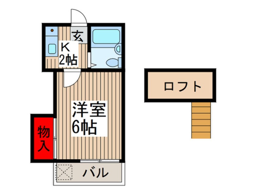 間取図 パセットワン上尾