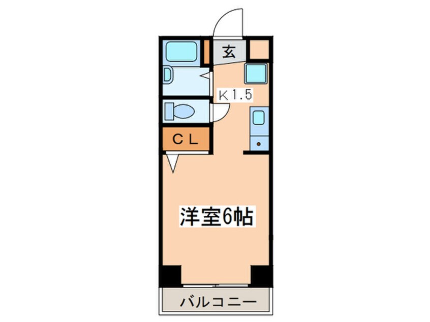 間取図 ドムス武蔵野