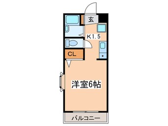 間取図 ドムス武蔵野