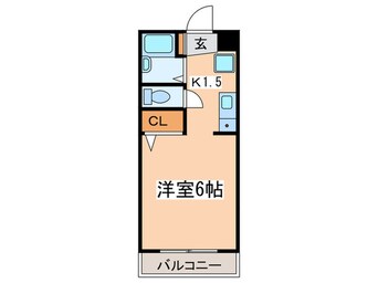 間取図 ドムス武蔵野