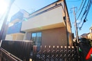 貫井３丁目貸家の外観