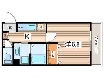 間取図 Ｂｅｌｌ　Ｆｌｏｗｅｒ