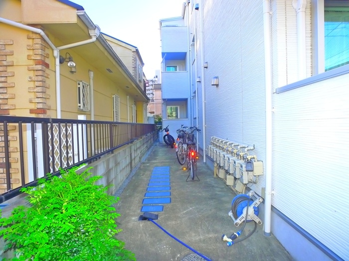 駐輪場 ソレイユ