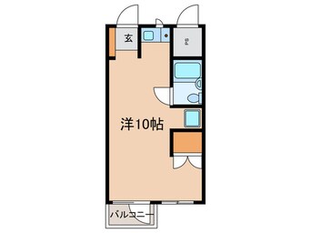 間取図 サンライズ目白