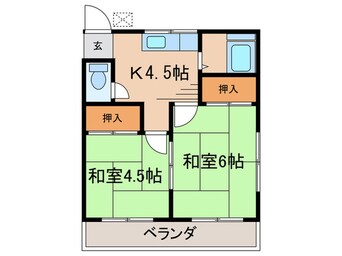 間取図 吉田ハイツ