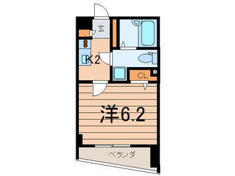 間取図 エコロジ－都立大学レジデンス
