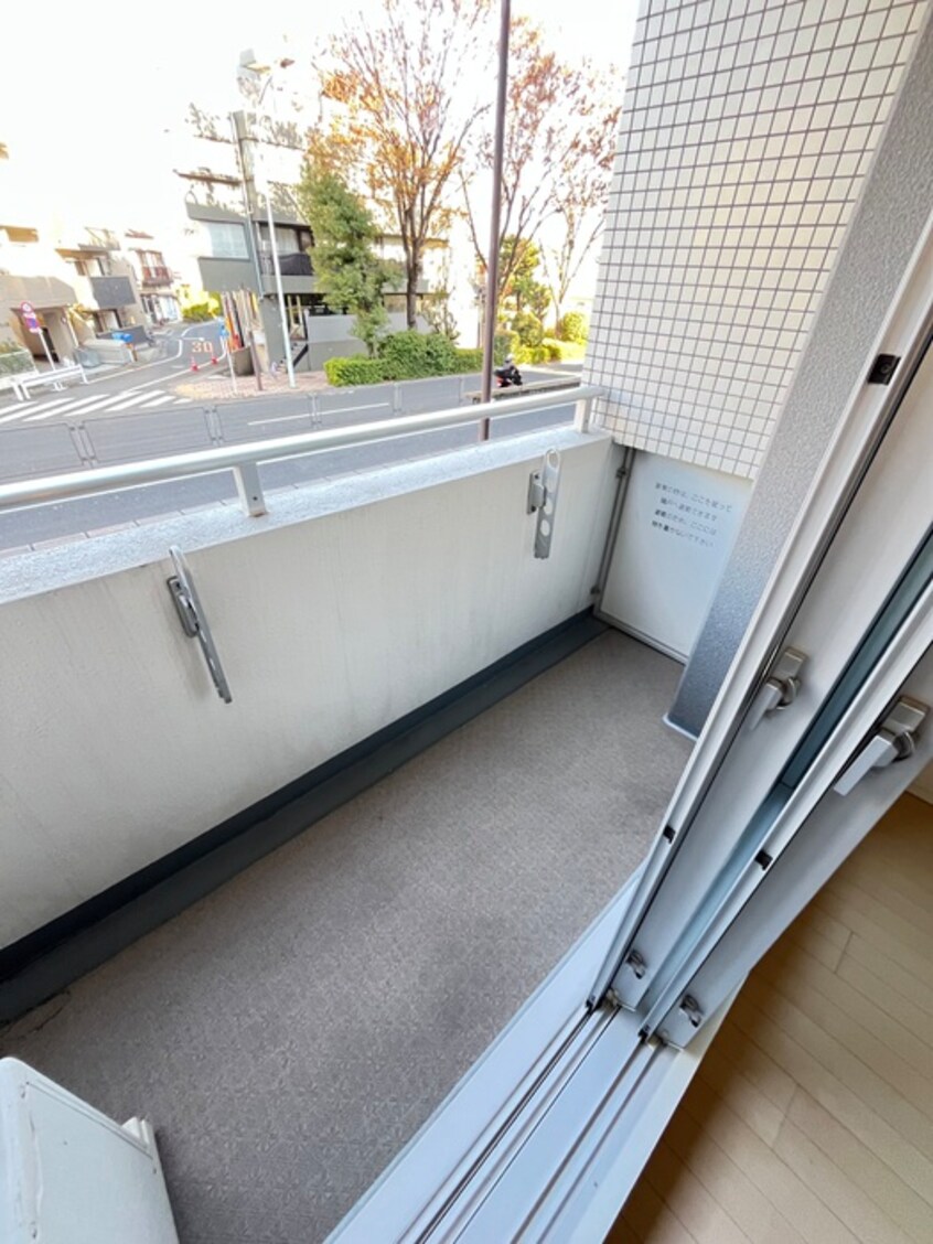 ベランダ・バルコニー エコロジ－都立大学レジデンス