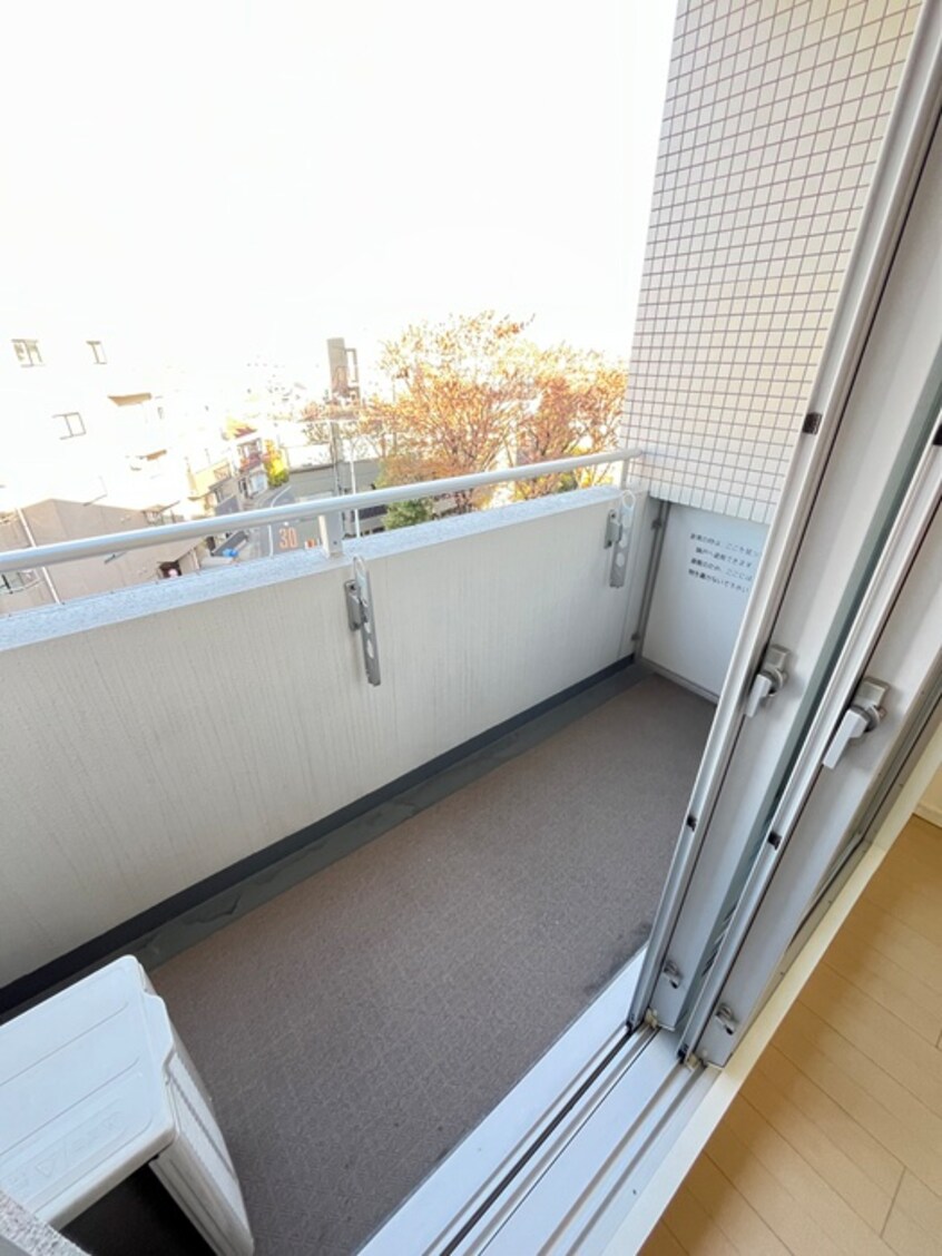 ベランダ・バルコニー エコロジ－都立大学レジデンス