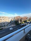 室内からの展望 エコロジ－都立大学レジデンス