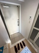 玄関 エコロジ－都立大学レジデンス