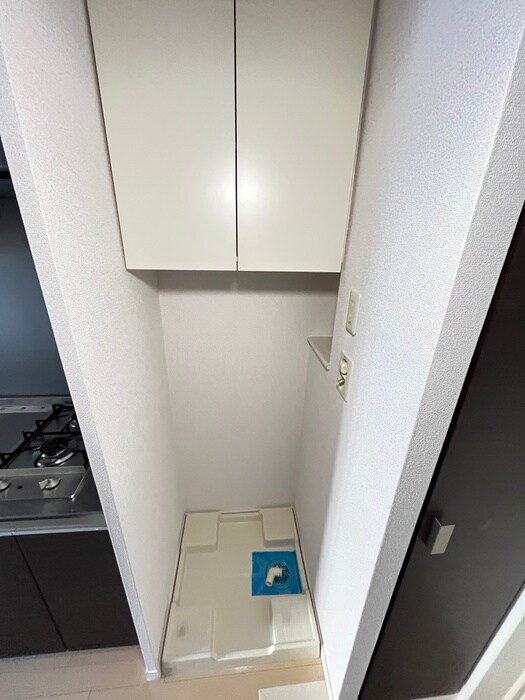 洗濯機置場 エコロジ－都立大学レジデンス