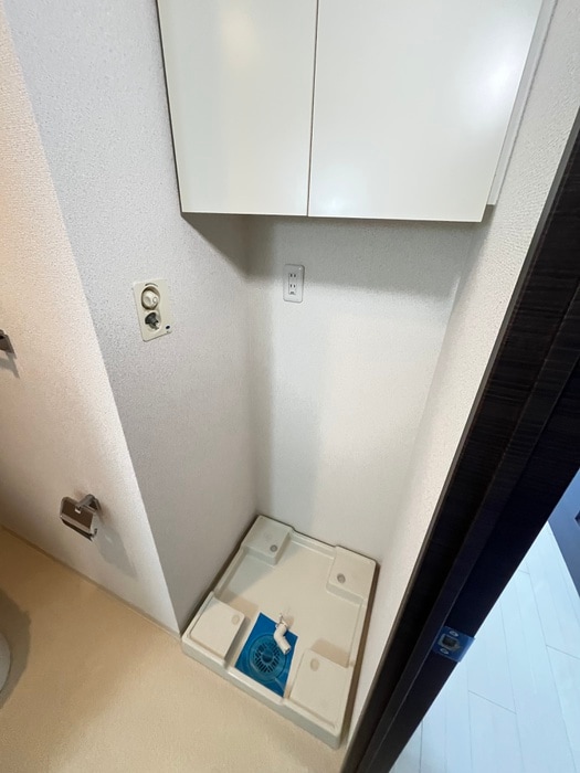 洗濯機置場 エコロジ－都立大学レジデンス