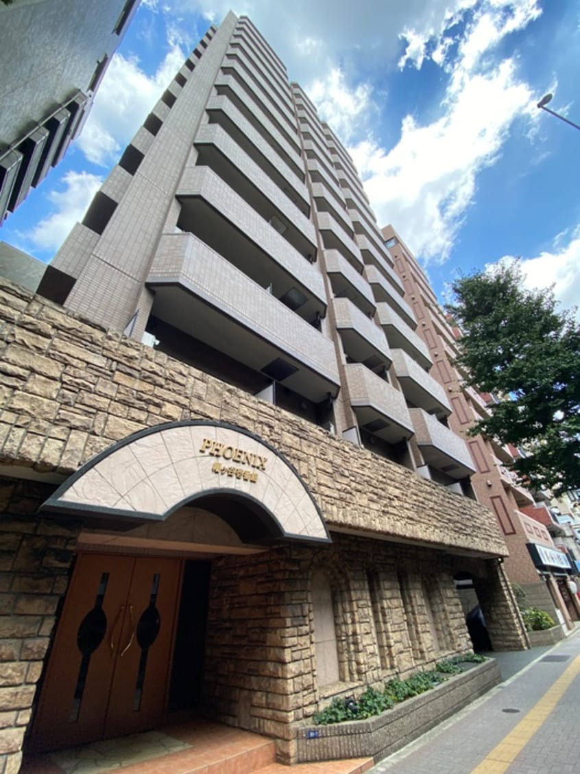 外観写真 フェニックス幡ヶ谷壱番館