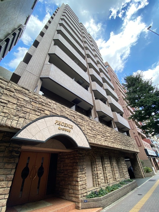 外観写真 フェニックス幡ヶ谷壱番館