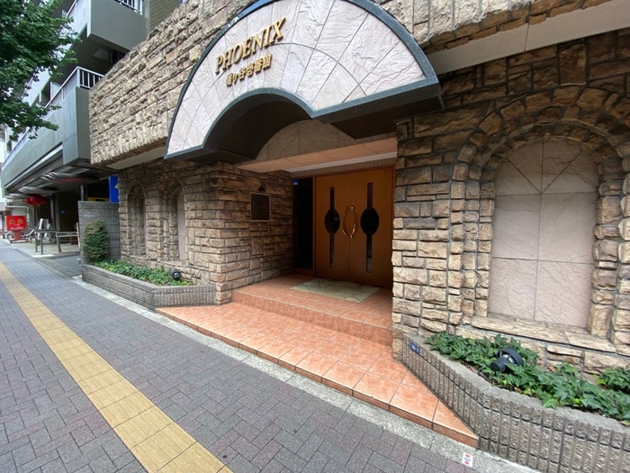 エントランス部分 フェニックス幡ヶ谷壱番館