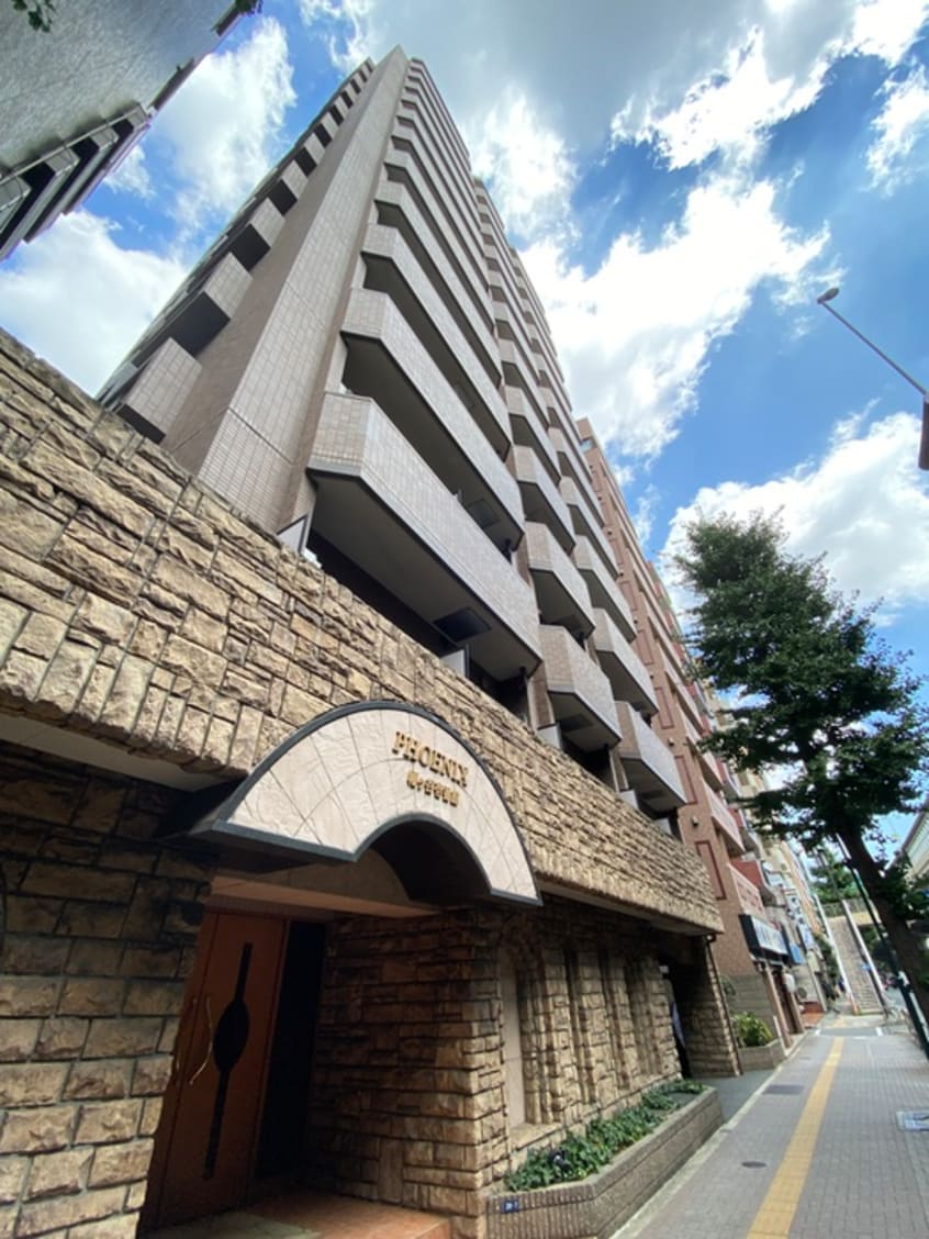 外観写真 フェニックス幡ヶ谷壱番館