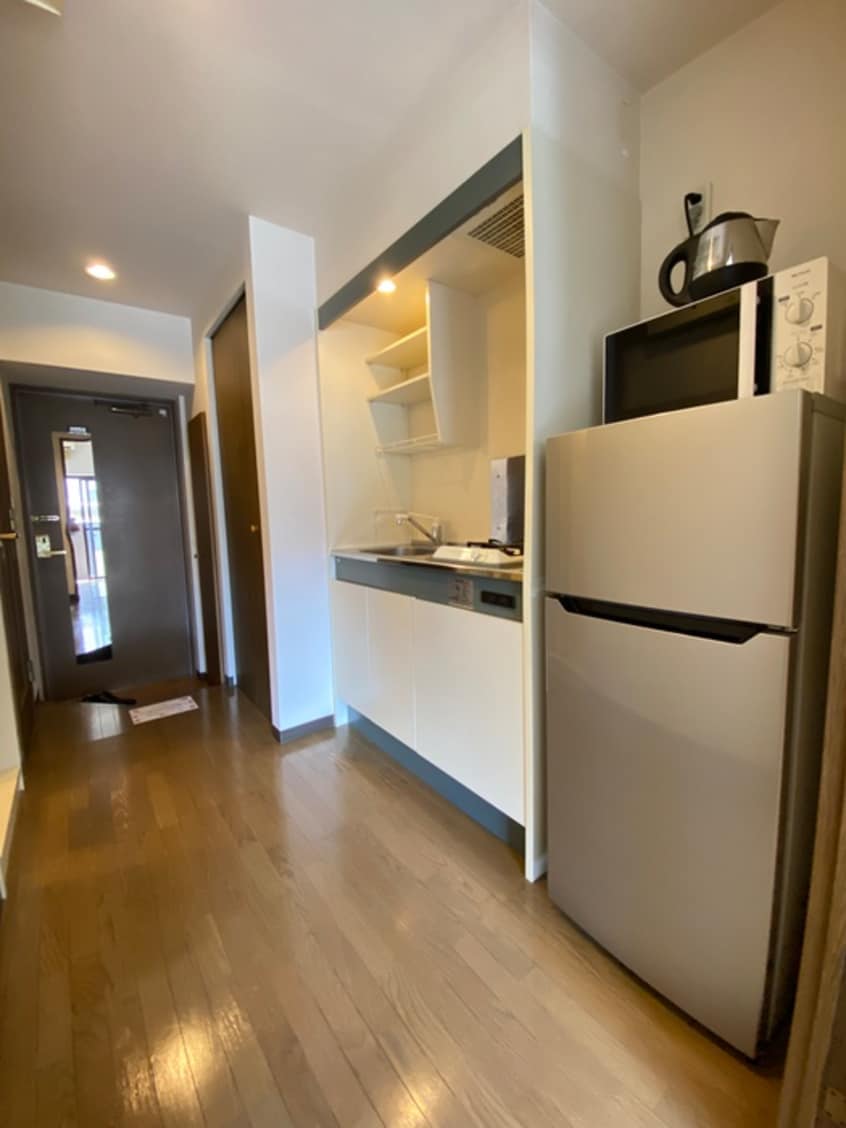 廊下 フェニックス幡ヶ谷壱番館