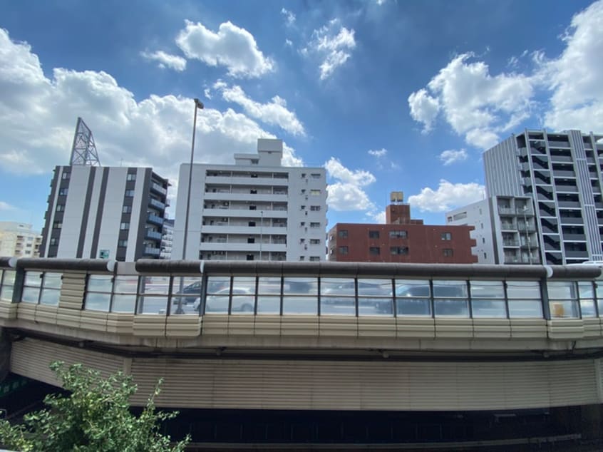 室内からの展望 フェニックス幡ヶ谷壱番館
