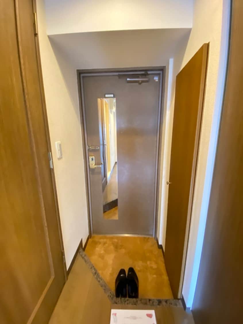 玄関 フェニックス幡ヶ谷壱番館