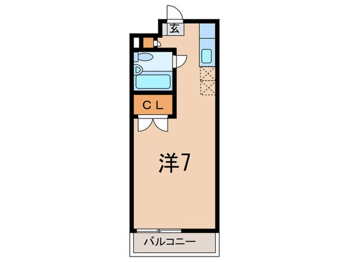 間取り図 サンメール駒沢