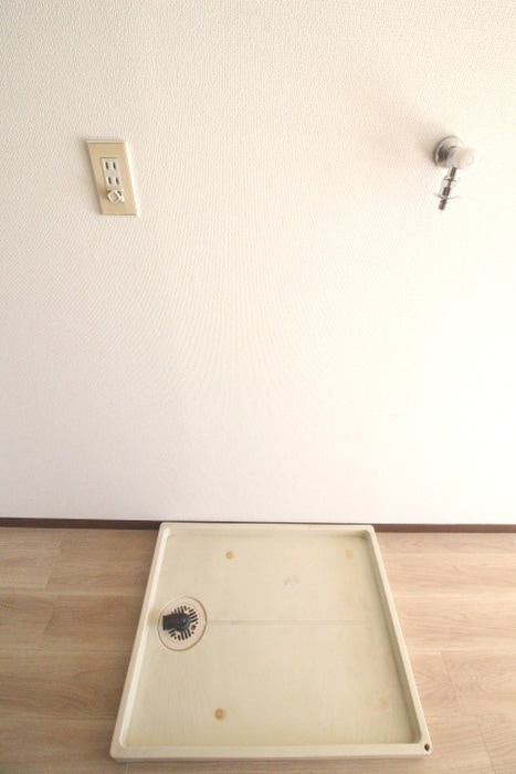 洗濯機置場 サンメール駒沢