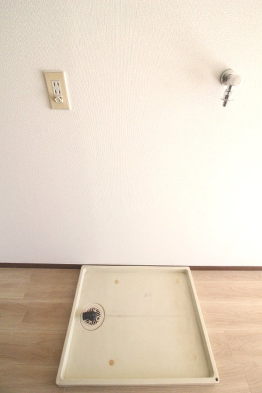 洗濯機置場 サンメール駒沢