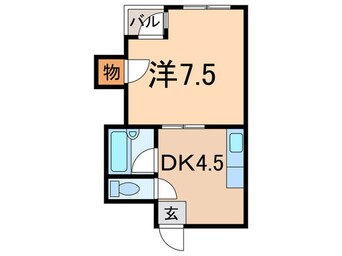 間取図 グランディ雪ヶ谷