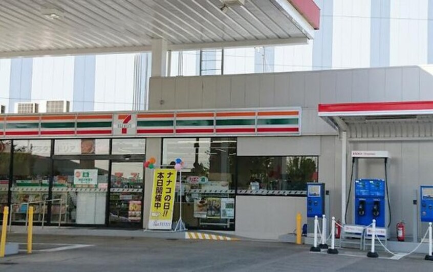 セブンイレブン 瑞穂バイパス店(コンビニ)まで432m 仮）瑞穂町新築戸建Ａ棟