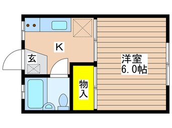 間取図 コ－ポリバティ－