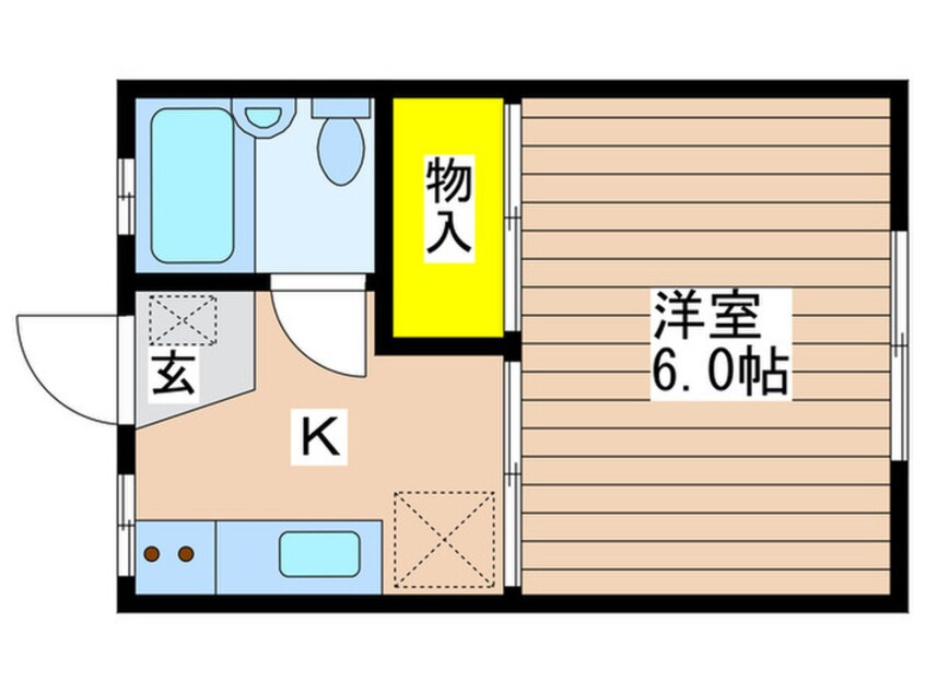 間取図 コ－ポリバティ－