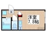 バイラタカサゴ 1Rの間取り