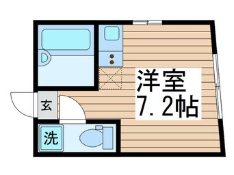 間取図 バイラタカサゴ