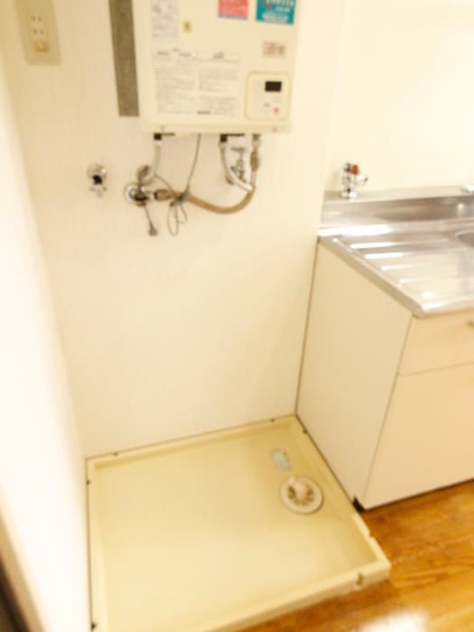 洗濯機置場 カミール洗足池