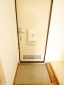 玄関 カミール洗足池