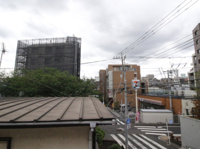 室内からの展望 カミール洗足池