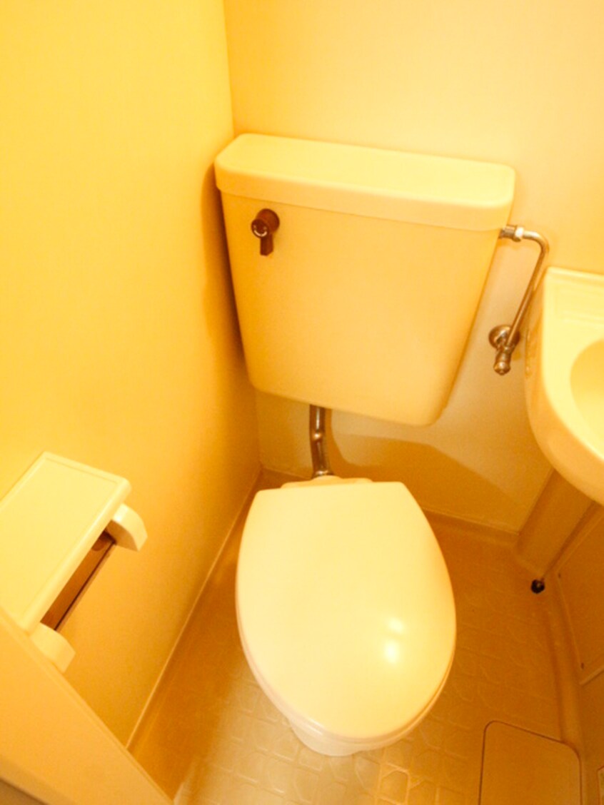 トイレ カミール洗足池