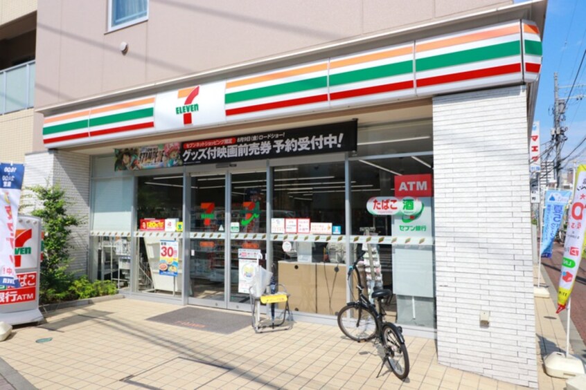 セブンイレブン  江東東陽5丁目店(コンビニ)まで81m メド－宮下