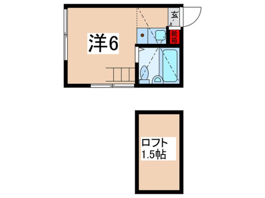 間取図 ヒルクレスト