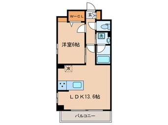 間取図 ARS Higashi ikebukuro