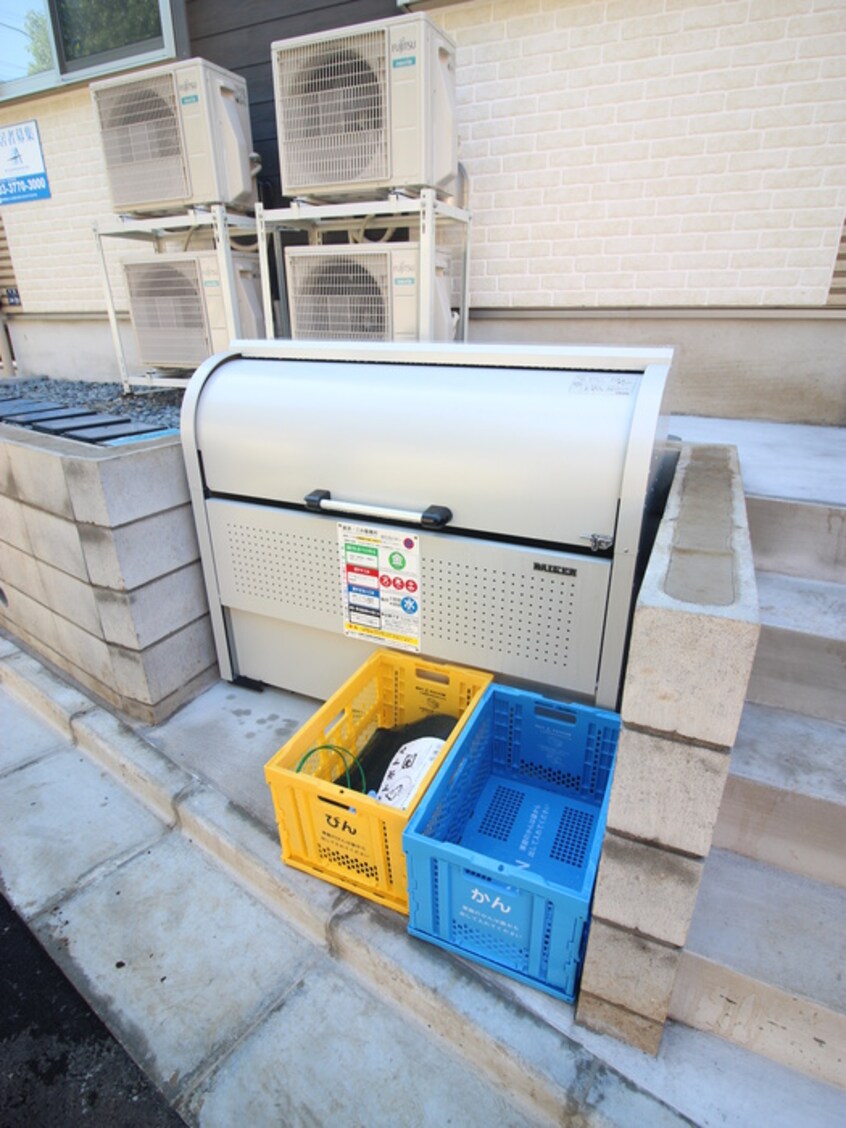 建物設備 ハーモニーテラス仲宿