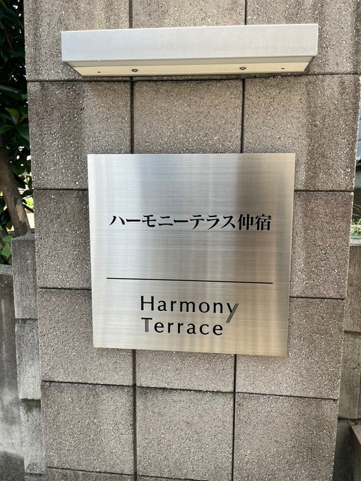 エントランス部分 ハーモニーテラス仲宿