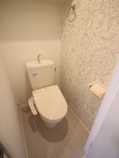トイレ ハーモニーテラス仲宿