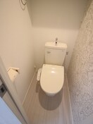 トイレ ハーモニーテラス仲宿