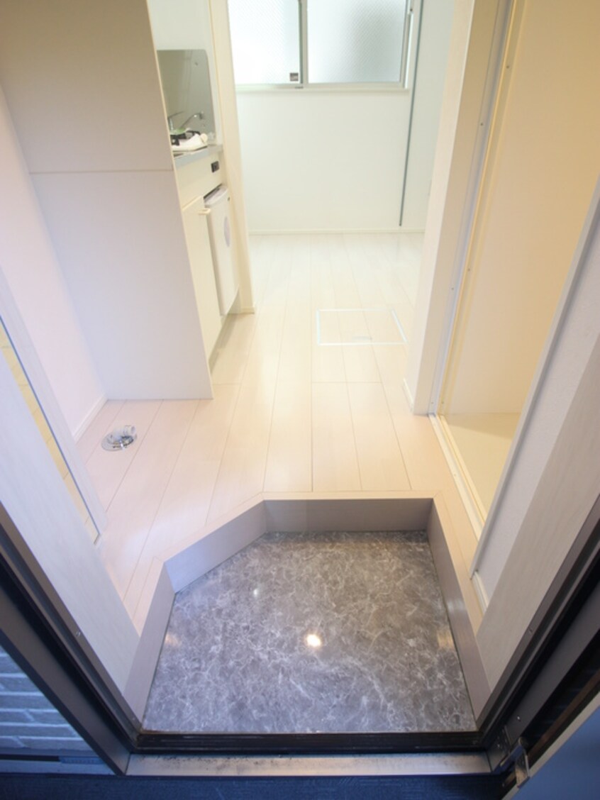 玄関 ハーモニーテラス仲宿