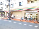 セブンイレブン仲宿商店街店(コンビニ)まで150m ハーモニーテラス仲宿