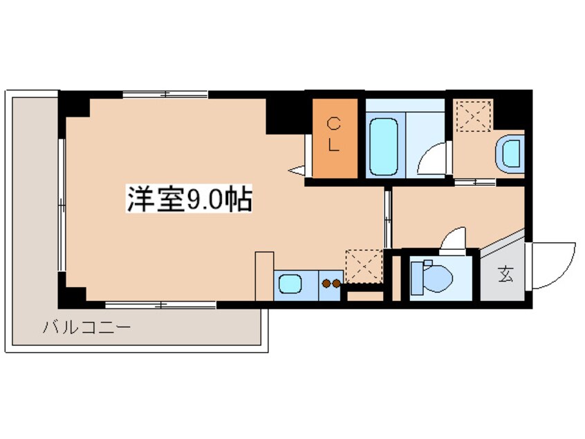 間取図 喜久屋ビル