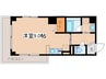喜久屋ビル 1Rの間取り