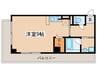 喜久屋ビル 1Rの間取り