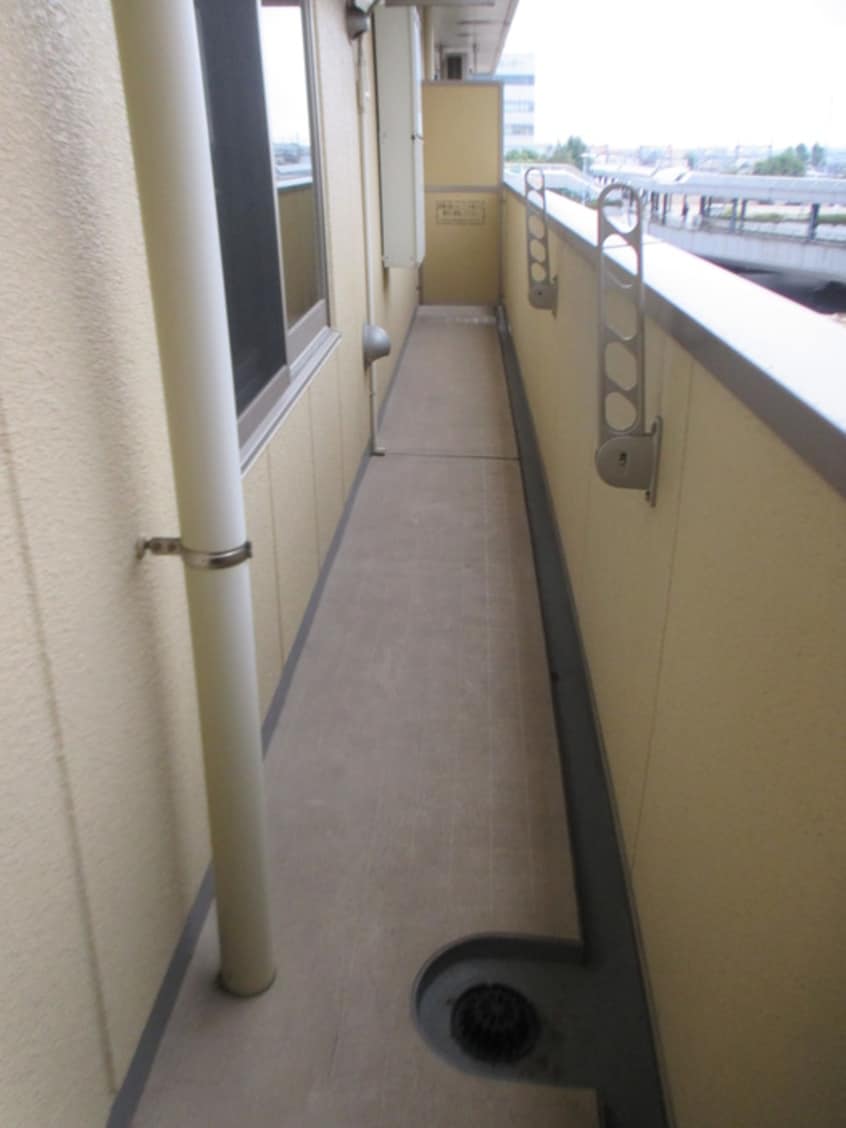 ベランダ・バルコニー 喜久屋ビル