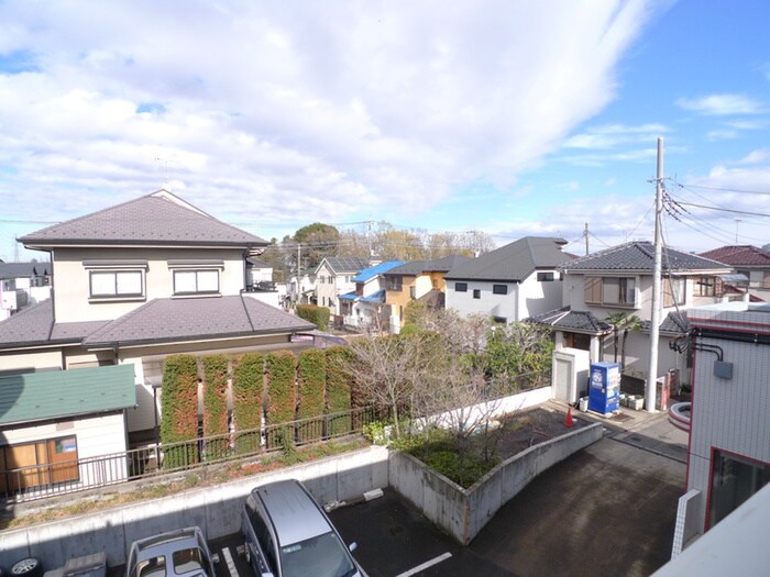 室内からの展望 志幸４８カノン